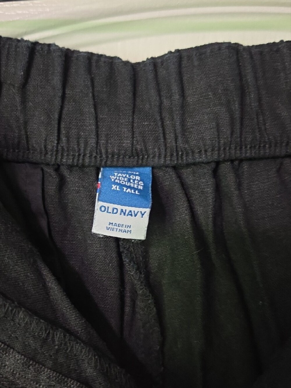 Old Navy Linen Wide Leg Pants - Picture 3 of 6